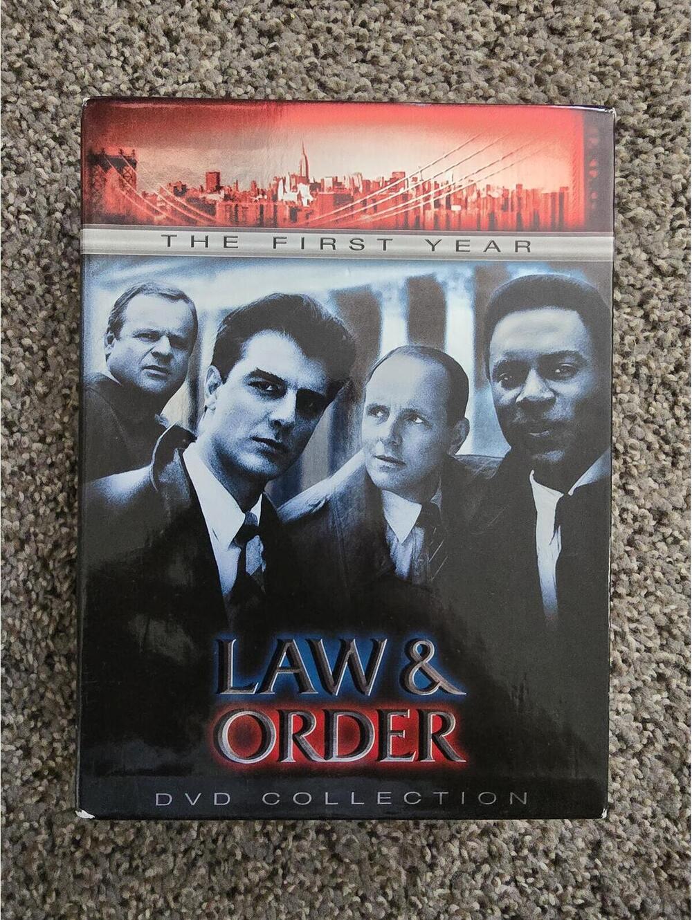 Law & Order The First Year DVD Collection 6-Disc Set All 22 Episodes